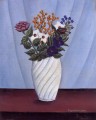 bouquet of flowers 1909 Henri Rousseau Post Impressionism Naive Primitivism